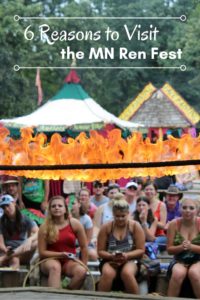 6 Reasons to go to the Mn Ren Fest. If you needed that many anyway!