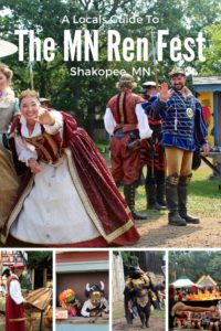 How to meet the royal court, the best entertainmetn and so mcuh more at the MN Renaissance Festival.