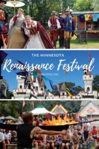 The MN Renaissance Festival has great food, entertainment and Royals. What a great fall weekend in the Twin Cities!