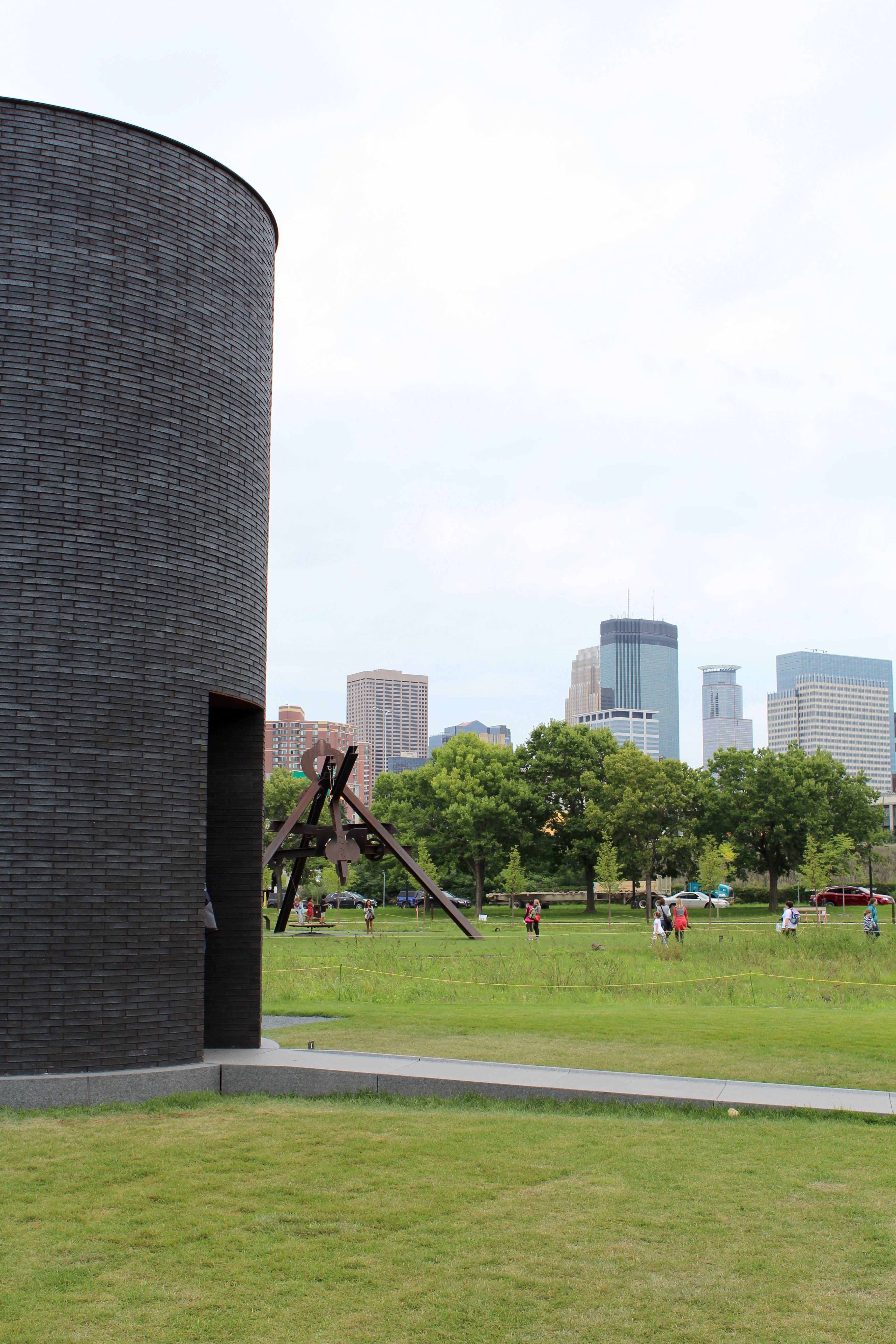 Tower at the Mpls Sculpture Garden