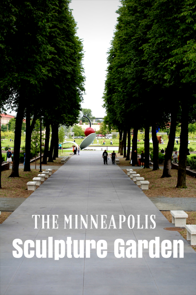 Taking a look at the Minnesota Sculpture Garden. Not to be missed in the Twin Cities, plus its free!