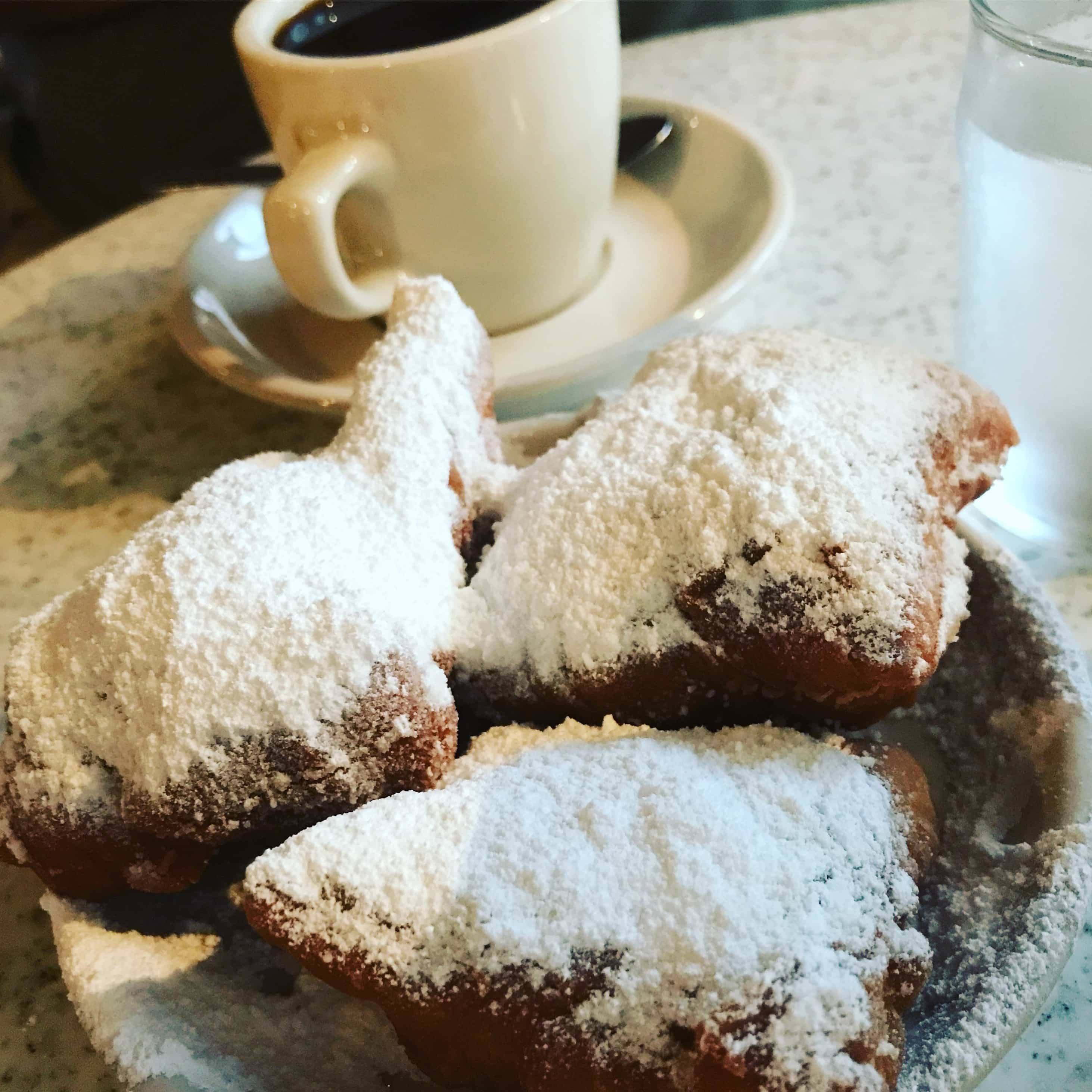 benguet of cafe dumonde Foods to Try in New Orleans