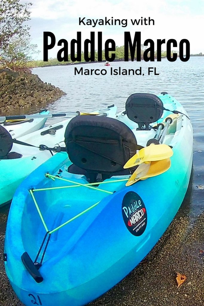 Kayaking around Marco Island