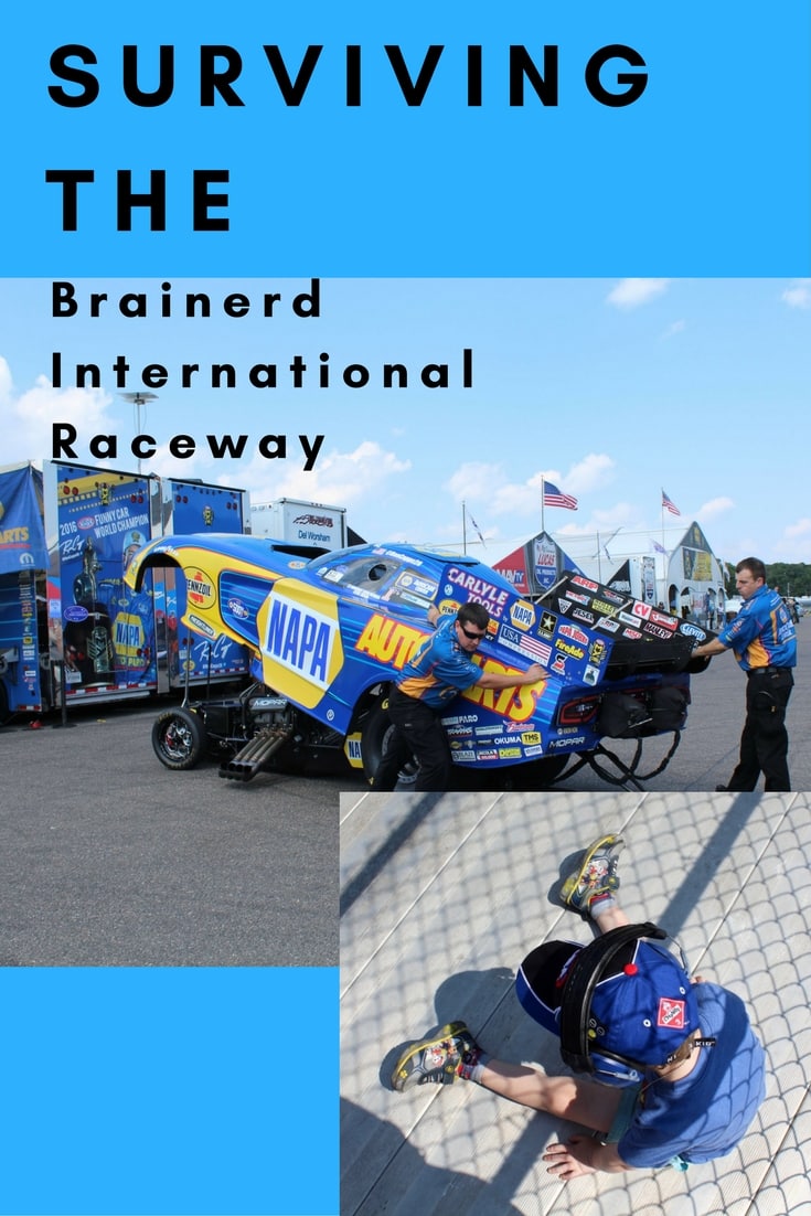 The Brainered International Raceway for a first timer. What to bring and how to save time. 