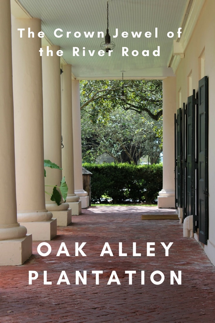 The crown jewel of the River Road, Don't miss the Oak Alley Plantation.