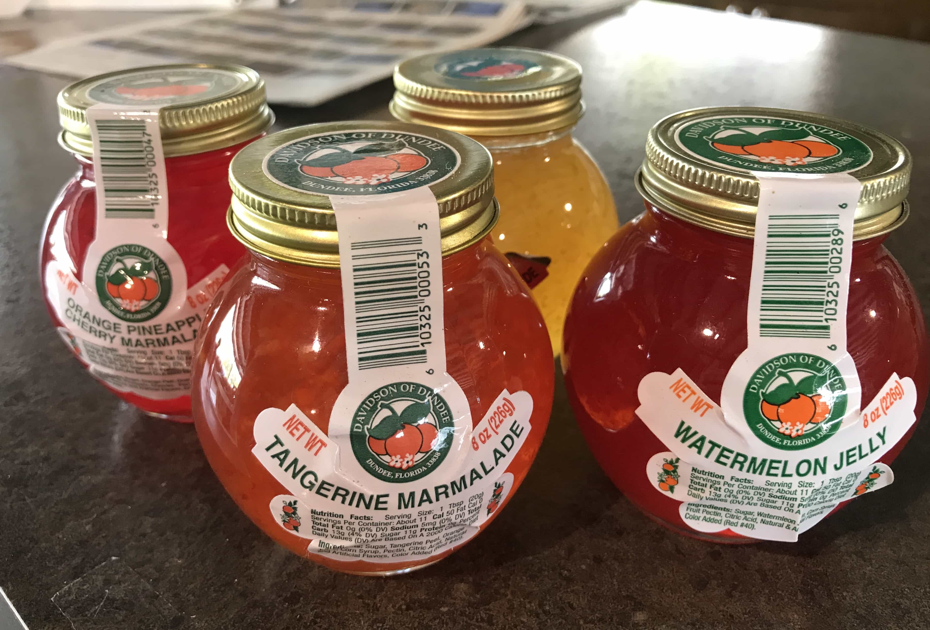 Jelly's and Marmalades 