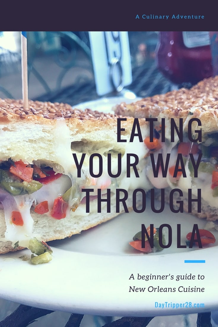 a beginners guide to new Orleans cuisine: A beginners guide to Cajun cooking, the Bayou and all foods in the French Quarter. You won’t want to miss this guide to eating your way through NOLA. Foods to Try in New Orleans #Foodie #NOLA #NewOrleans #DiningGuide