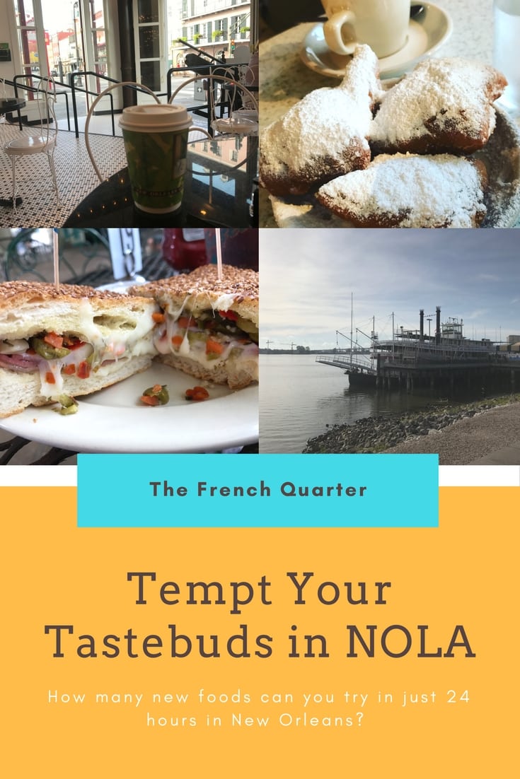 A foodies guide to New Orleans. Be prepared to grow your pallet and try out a few of these new foods! #Foodie #NOLA #NewOrleans #DiningGuide