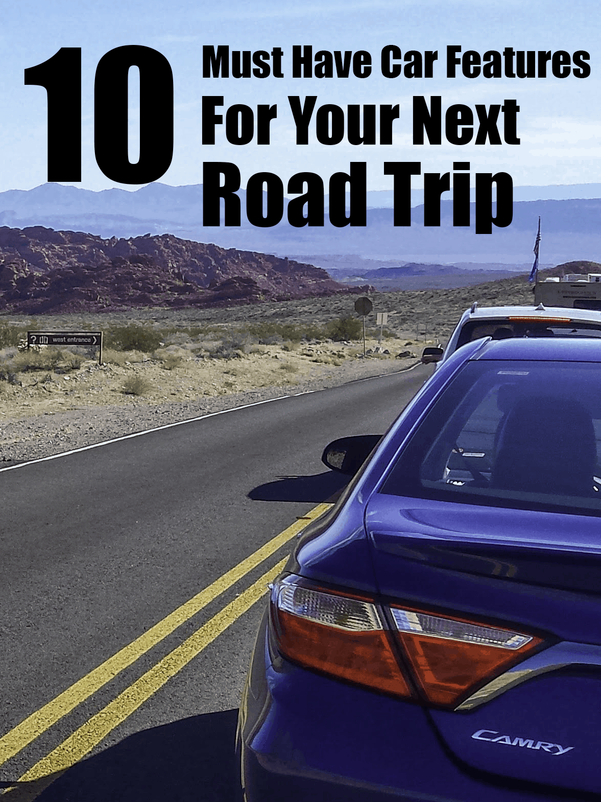 Before your next Road Trip, make sure your vehicle has the latest in car accessories. You wont want to miss this options. #Sponsored #Ad #CarsCom Road Trip Accessories | Car Accessories | Latest Car Features | Road Trip Success | Best Road Trip