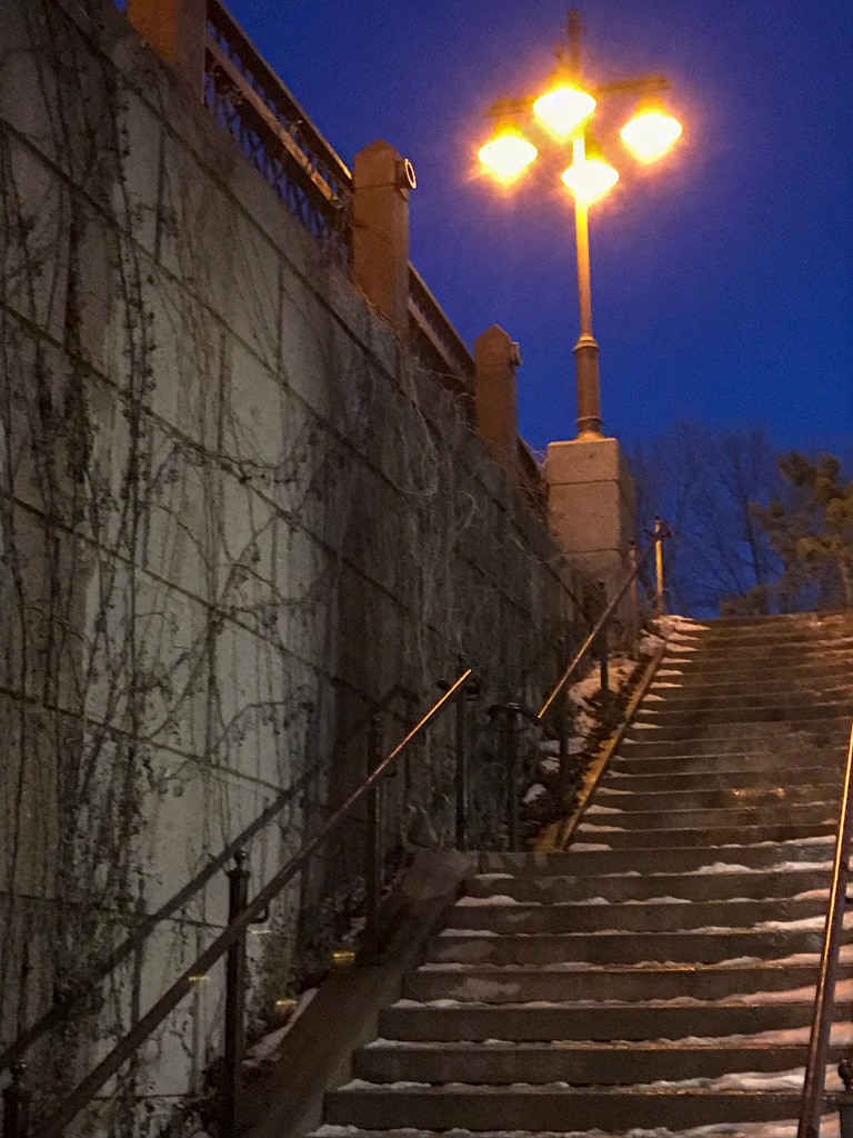 Centennial Lakes Stairway