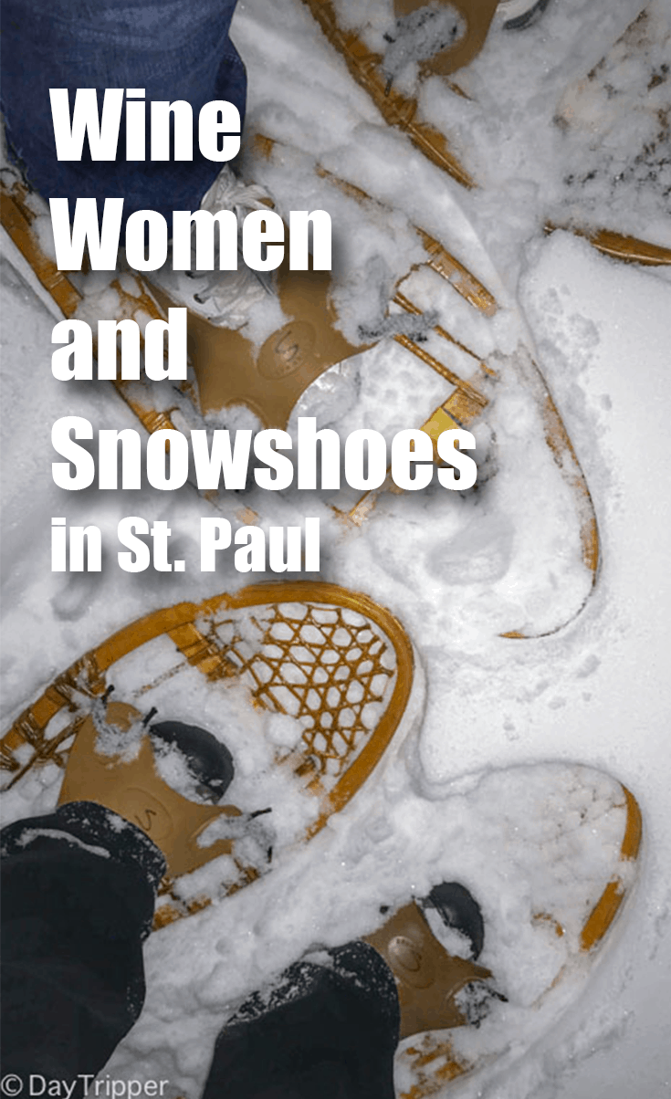 Wine Women and Snowshoeing in the woods. Who could ask for more. The Dodge Nature Center in St. Paul has some amazing actives you gotta check out. #WineLover #Outdoors Nature Center | Women | Saint Paul | Winter Activities