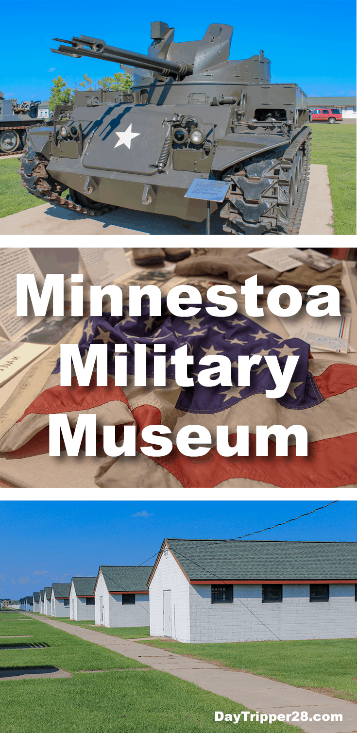 The best road side stop has to be the Minnesota Military Museum. Located on Fort Ripley MN. #Military #MemorialDay Brainerd MN | Things to do in Brainerd | Road Trip MN | Family Fun | Army Tanks | Airplanes 