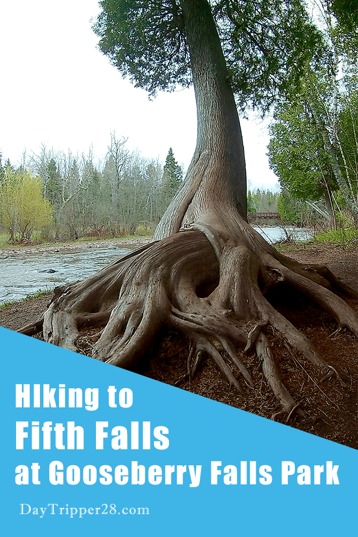 Fifth Falls in Gooseberry Falls State Park is a little more of a Trek? Find out how to do it all and why the world is so in love with Minnesota's North Shore | Hiking | Gooseberry Falls Hiking | Camping at Gooseberry Falls | North Shore Hiking MN | Best US Hikes