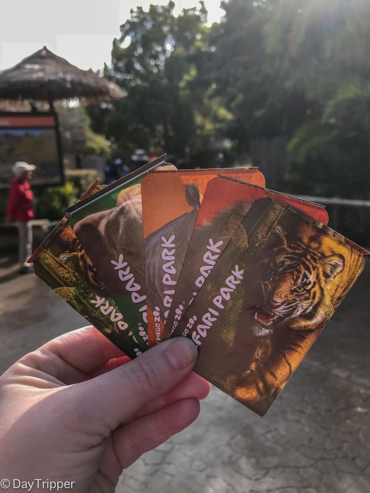 How to save money on tickets to the San Diego Zoo Safari Park?