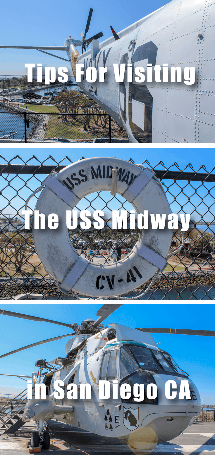 The USS Midway is full of fun things to explore. Make sure if you are headed to San Diego, you don't miss out on this family friend tour. #SanDiego | Travel Tips | Southern California | Military Tours