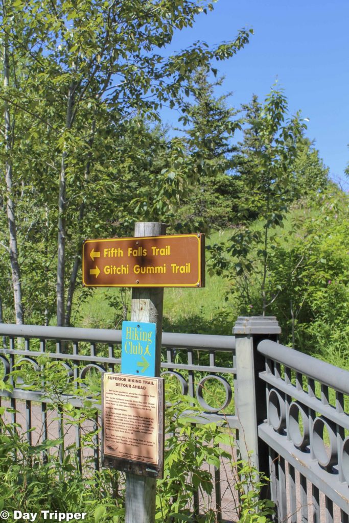 Gooseberry Falls Trail Sign