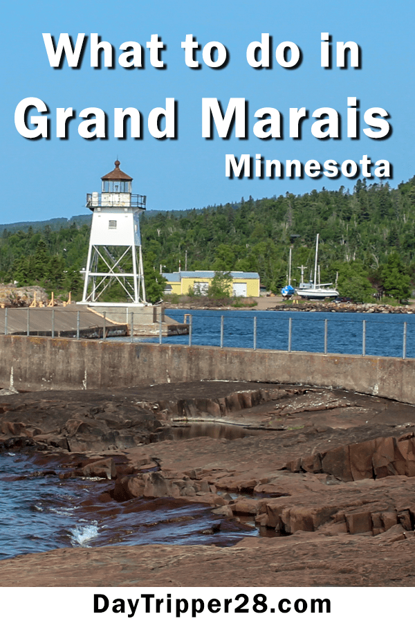 A fun trip to Grand Marais is the perfect romantic getaway on the North Shore of MN. Minnestoa | Lake Superior | Getaway 