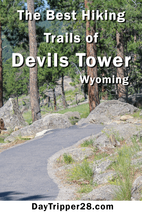 Devils Tower Wyoming has some of the best hiking trails. | Hiking | National Parks | Natural Wonders | Outdoors