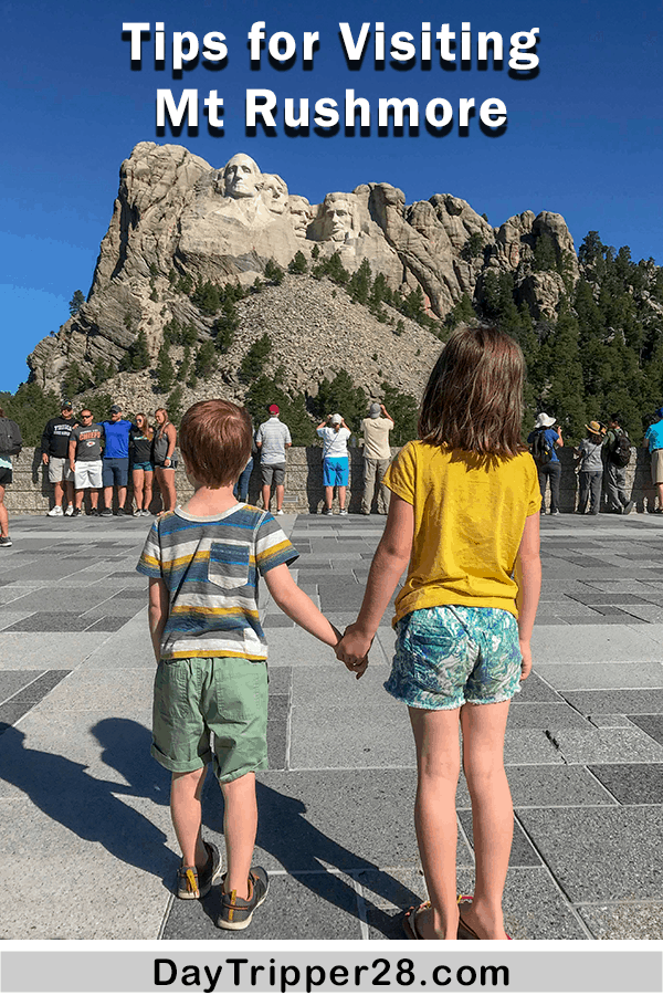 Tips for visiting Mount Rushmore. South Dakota | Rapid City | Family