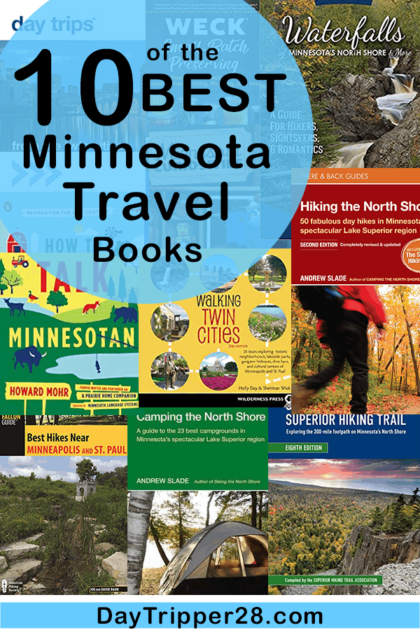 Exploring Minnesota? Here is our list of the best Minnesota travel books! Gifts | Wanderlust | Twin Cities | MN North Shore | Vacation Guide