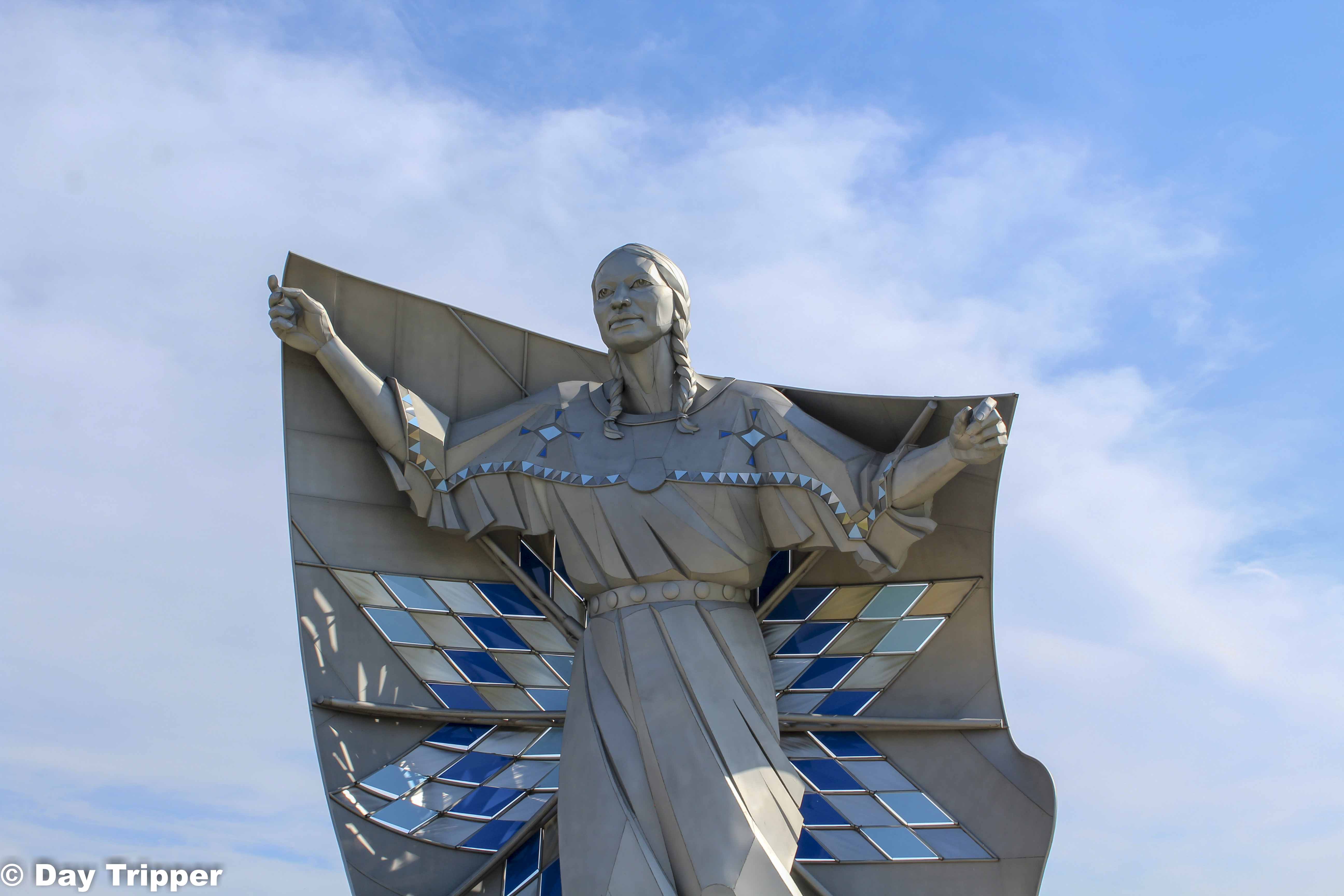 The Dignity Statue on i90 South Dakota