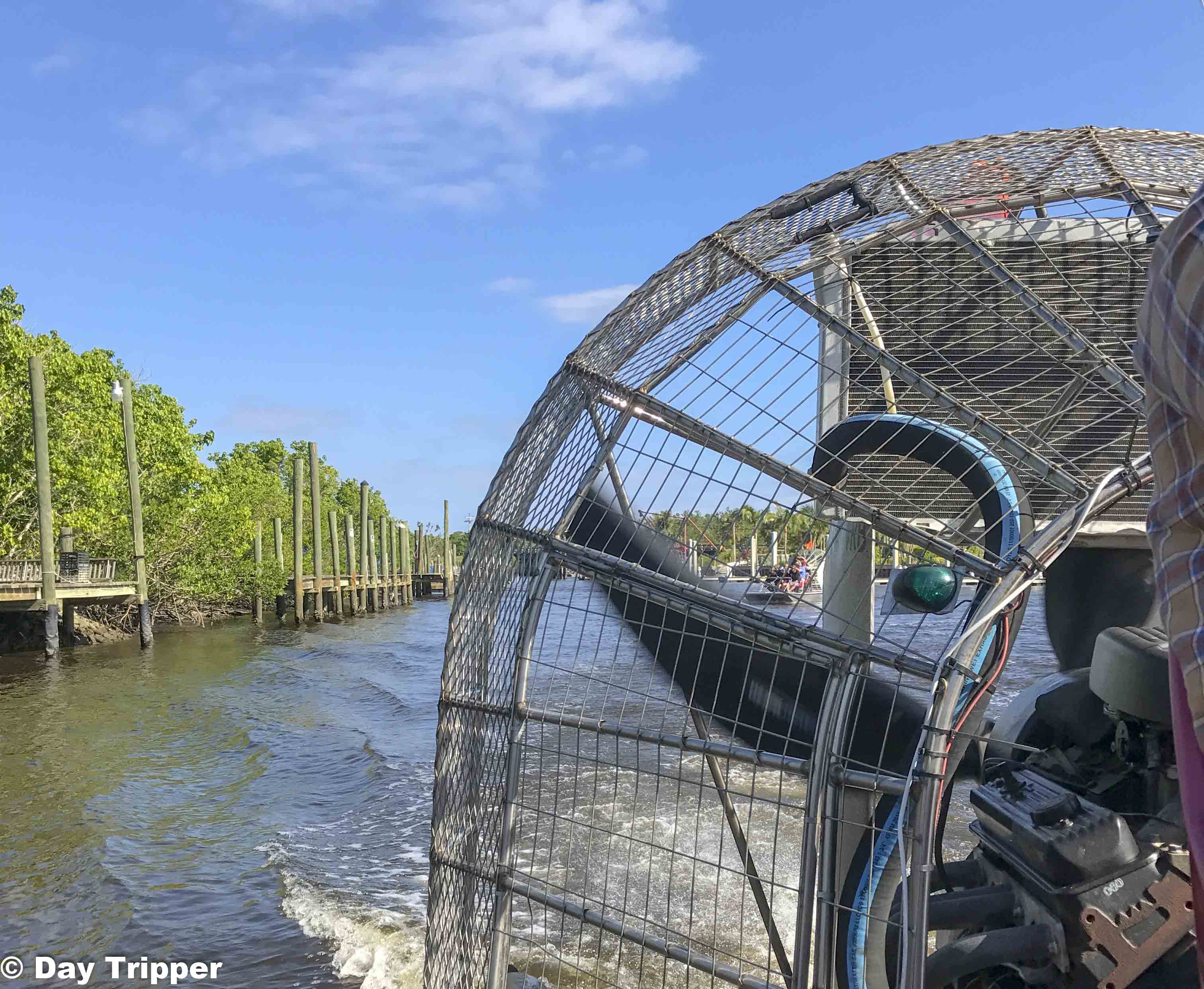 Air Boat Tours in Everglades City