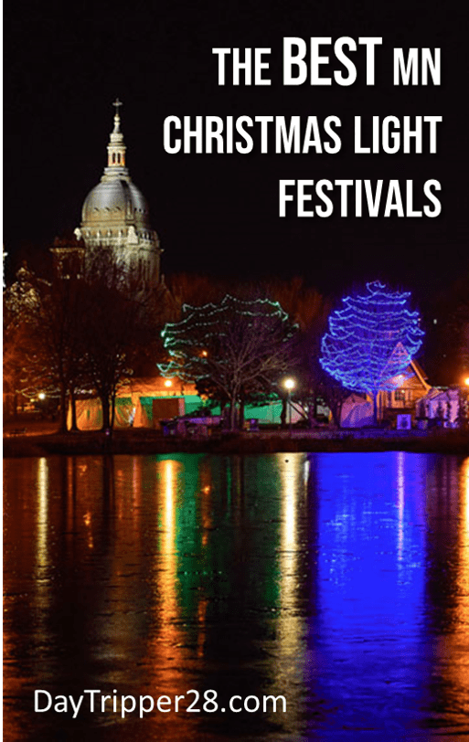 The Best Christmas Light Displays in Minnesota all in one place. Festivals | Winter in MN | Minneapolis | St Paul | Things to do | Photo Credit Dusty Hoskovec Photography