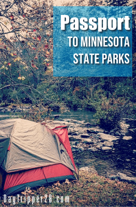 The MN State Parks Hiking Passport is your ticket to Outdoor Adventures. Minnesota | Camping | North Shore | Tips | Waterfalls | Hiking #DayTripper
