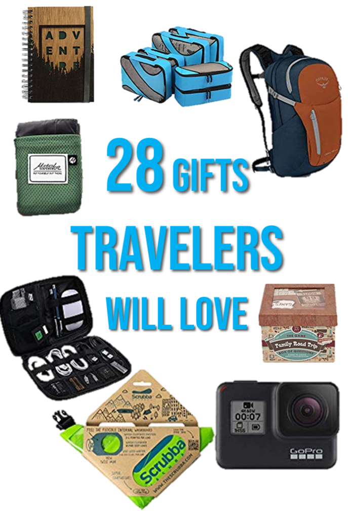 Check out these gift your traveling friend is sure to love this Christmas. Road Trip | Gifts | Holidays