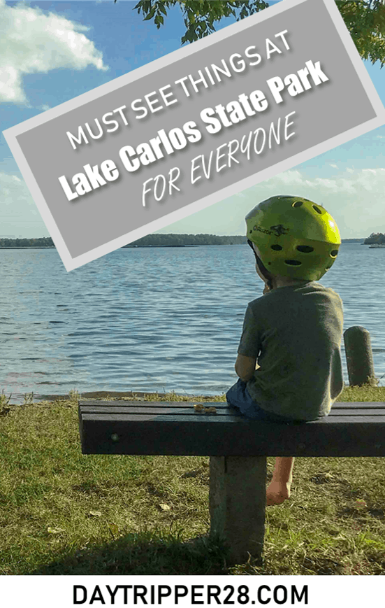 Visiting some of Minnesota's best State Parks. Lake Carlos State Park has some fun hiking and a boating access! MN | Hiking Club Trails | Outdoors | Adventure