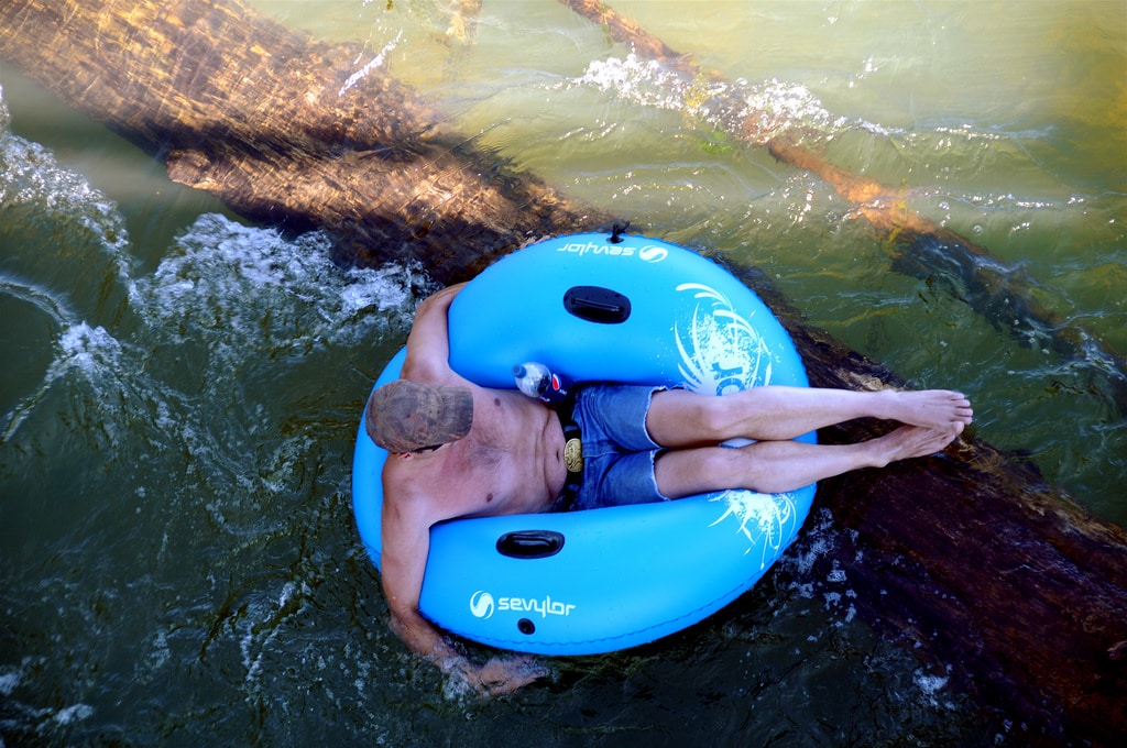 The best tubing rivers in mn