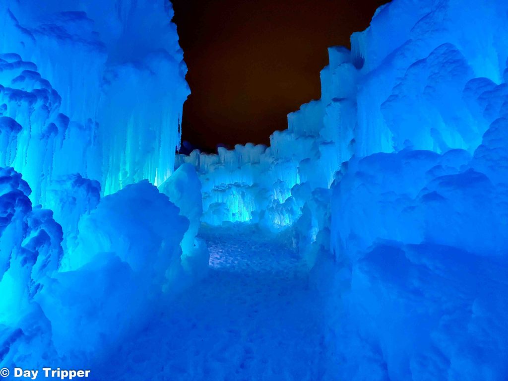 Ice Castles Tunnels