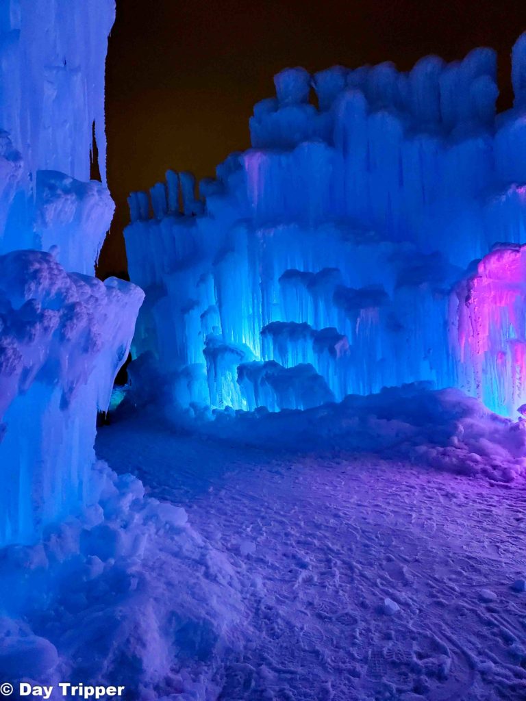 Pathway Around Ice