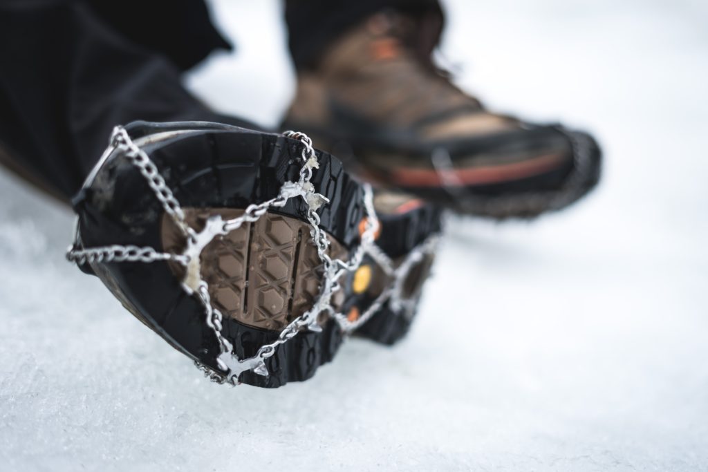 The best ice cleats for hiking in Minnesota's Winters