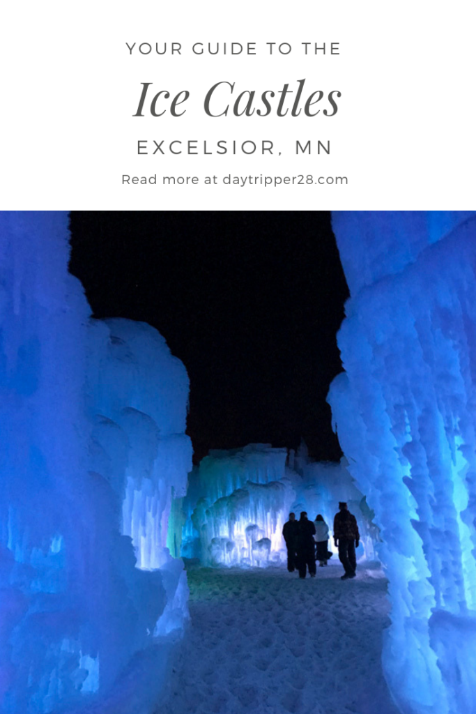 Your guide to the Ice Castles in Excelsior MN Winter | MN | Frozen | Outdoors