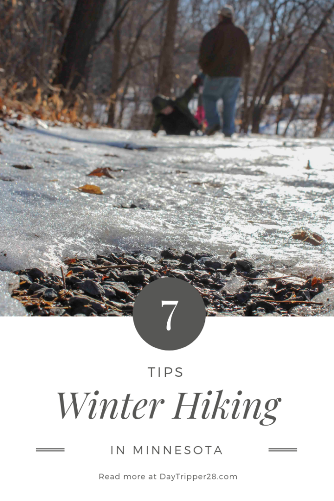 The Best Winter Hiking Tips for exploring MN State Parks. #Winter #Minnesota