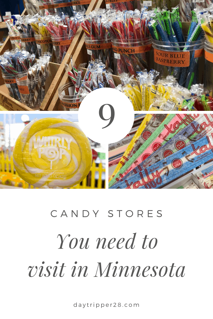 The best candy stores in Minnesota you need to visit this year. This would make for an epic road trip!