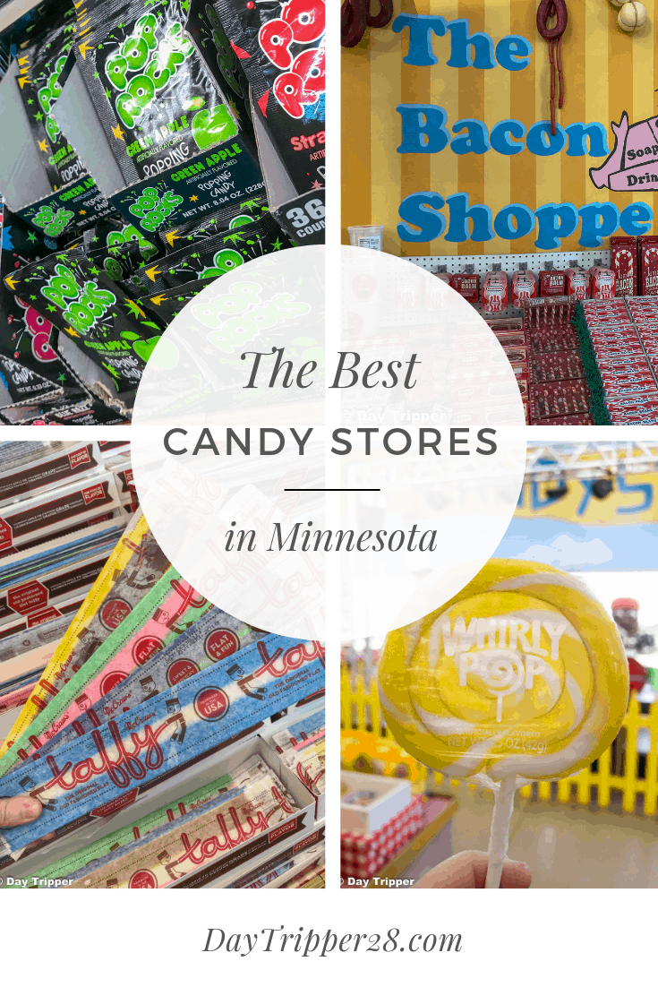 The best candy stores all over Minnesota found in one place. This would make for an epic road trip!