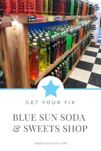 Blue Sun Soda Shop in MN. The largest collection of specialty sodas.