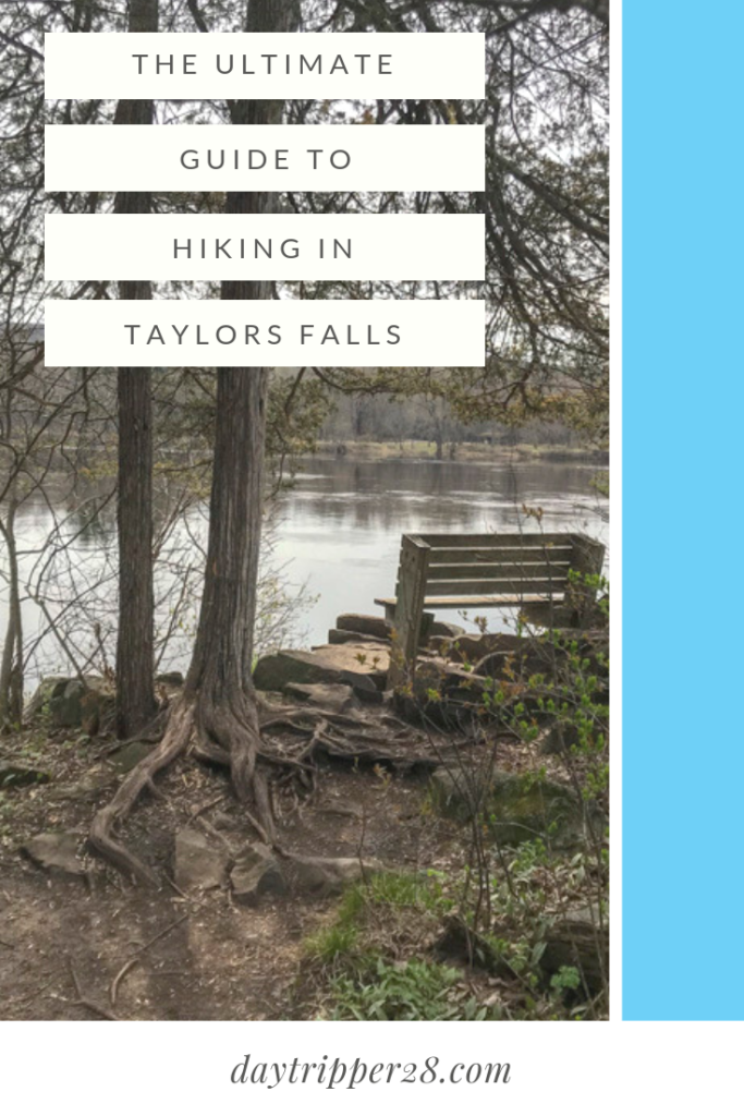 Hiking Interststate State Park in Taylors Falls MN. It's an easy hike just a few minutes from Minneapolis. #MNStateParks #Potholes #Adventure
