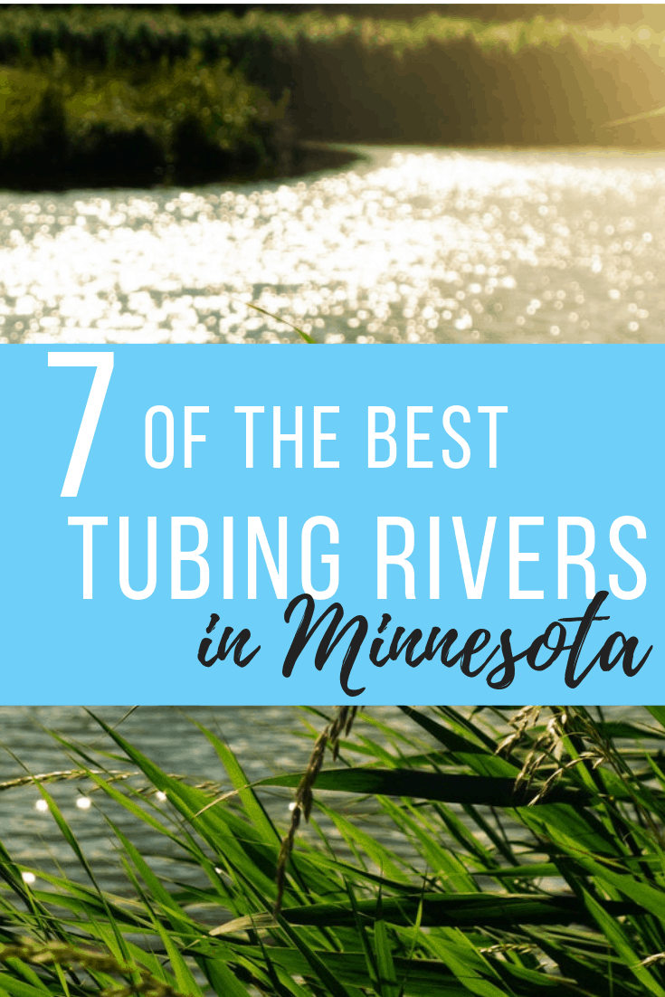 The Best Tubing Rivers in MN. The families favorite summer time activity is floating down the river. Minnesota has so many great one to choose from. #Summertime #Water #Floating #River