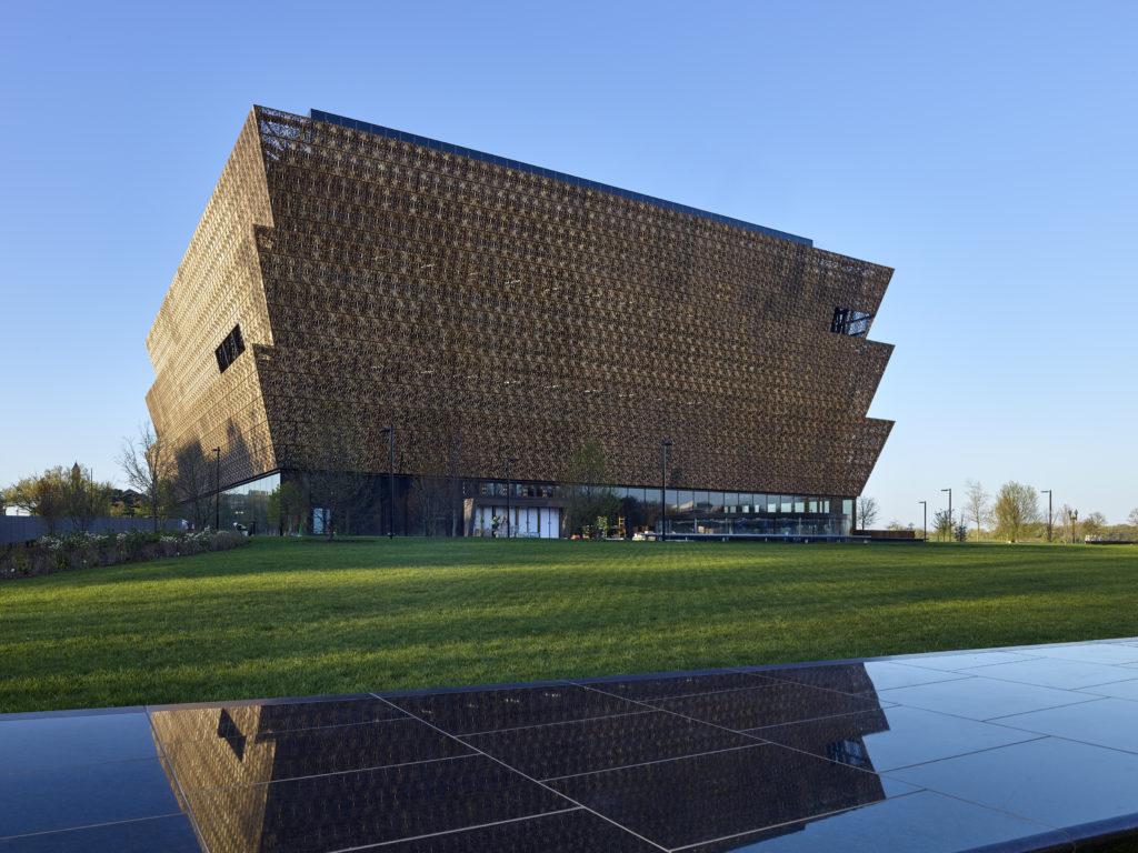 Smithsonian Institution, National Museum of African American History and Culture Architectural Photography