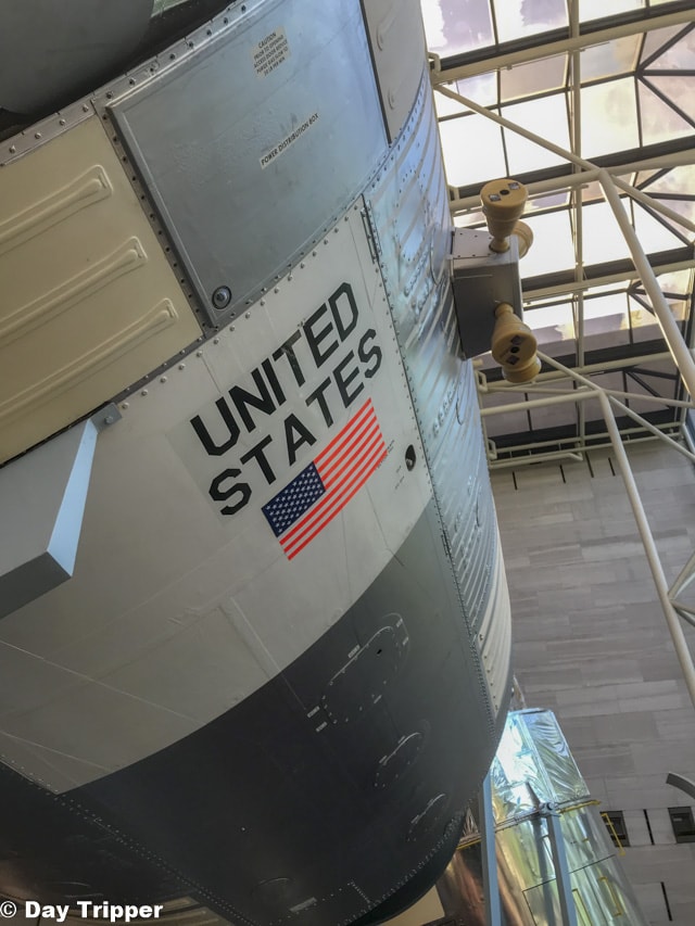 The Smithsonian's Air and Space Museums rocket