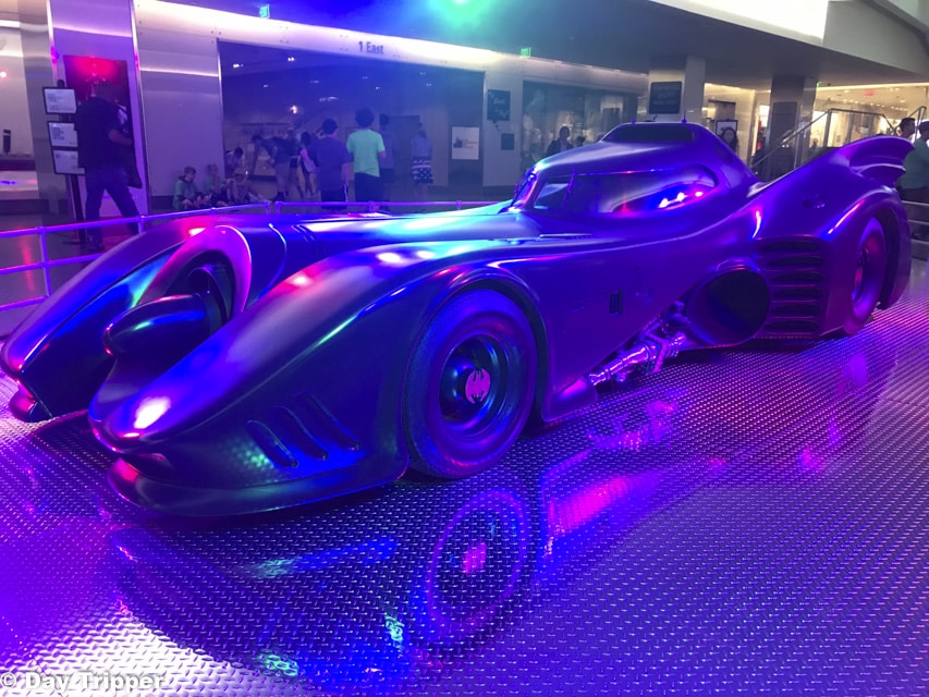 Bat mobile at the Smithsonian