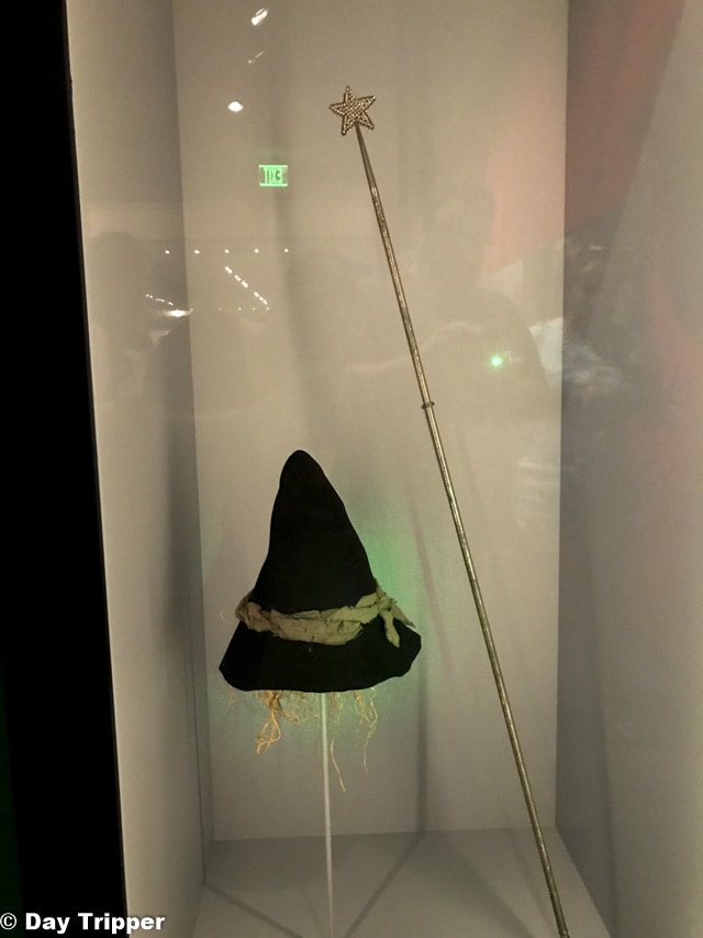 The Scarecrow's Hat and Galindas Wand from the Wizzard of Oz