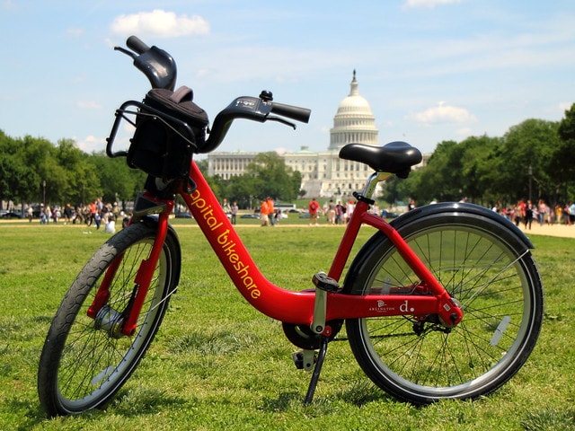 The Capitol Bike Share Program