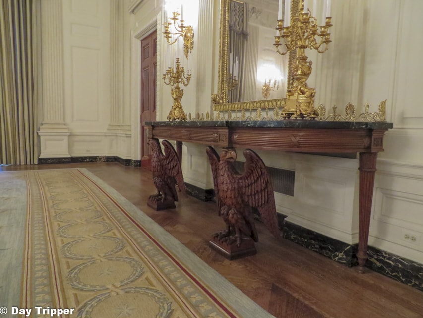 End table in the White House