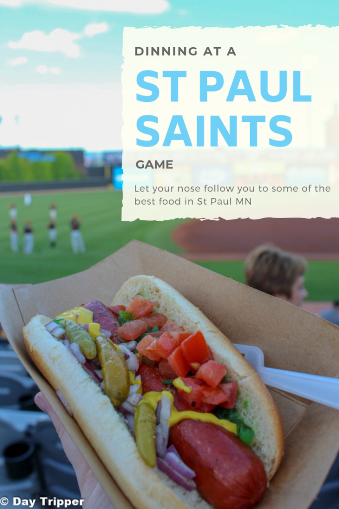 All the best eats at a St Paul Saints Game. #TwinCities #Saint Paul #Baseball #Summer