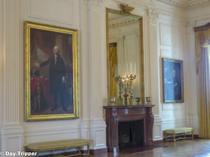 East Room George Washington's Portrait