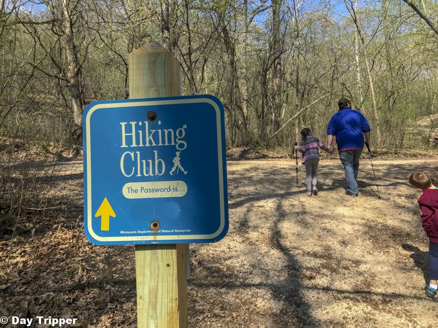 Hiking Club Password Afton State Park